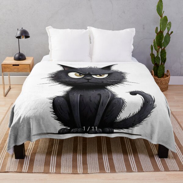 Item preview, Cat / Creative t-shirt / Black designed and sold by Creative T-shirts.