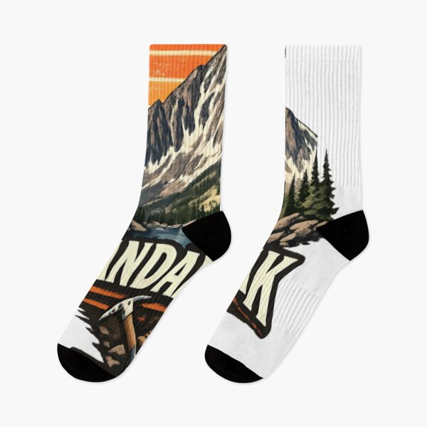 Item preview, Quandary Peak Colorado Vintage Mountain Hiking Adventure designed and sold by CatLovers Studio.