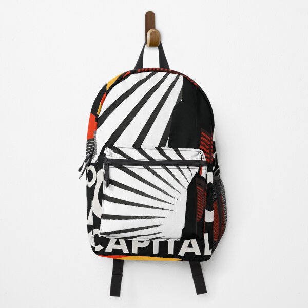 Item preview, Chicago Illinois Travel Souvenir - Willis Tower Skyline & L Train Art designed and sold by OzzFrequency.