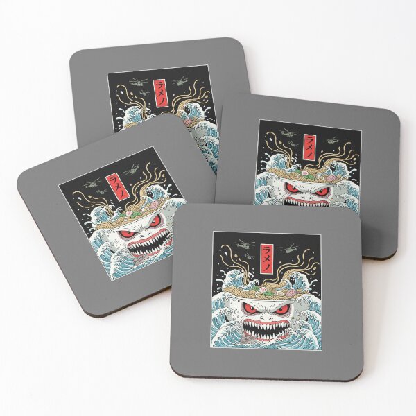 Item preview, Ramen Kaiju Monster Japanese Food Culture designed and sold by SofiBlair.