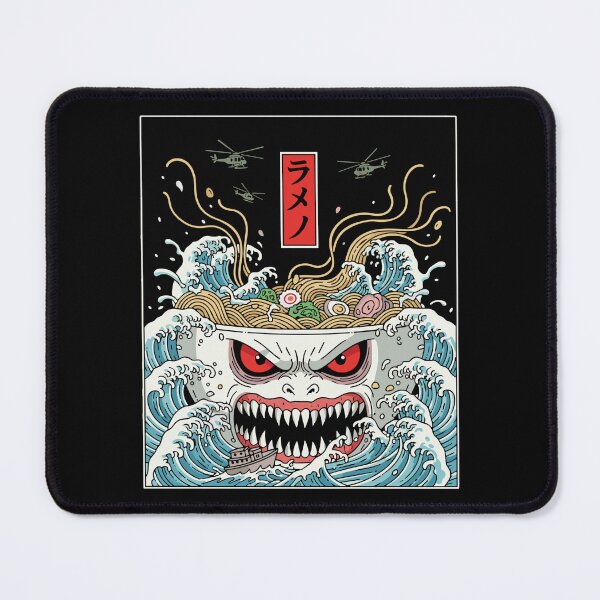 Item preview, Ramen Kaiju Monster Japanese Food Culture designed and sold by SofiBlair.