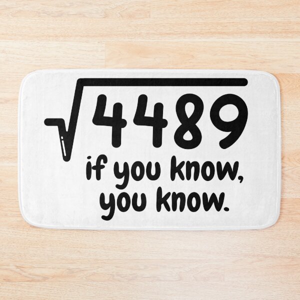 Item preview, Funny Memes Square Root 4489 Six Seven 67 6 7 designed and sold by Dondonmart.