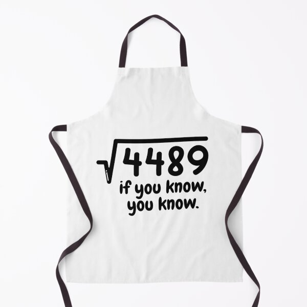 Item preview, Funny Memes Square Root 4489 Six Seven 67 6 7 designed and sold by Dondonmart.