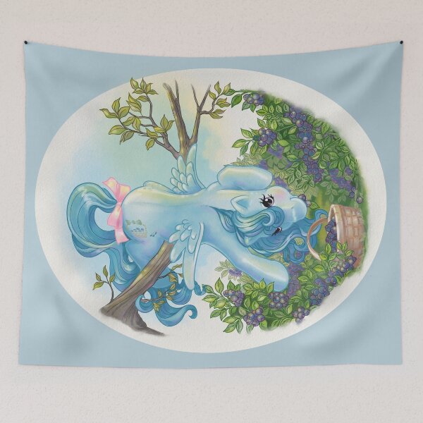 Item preview, My Little Pony Blueberry Baskets designed and sold by scholtenart.