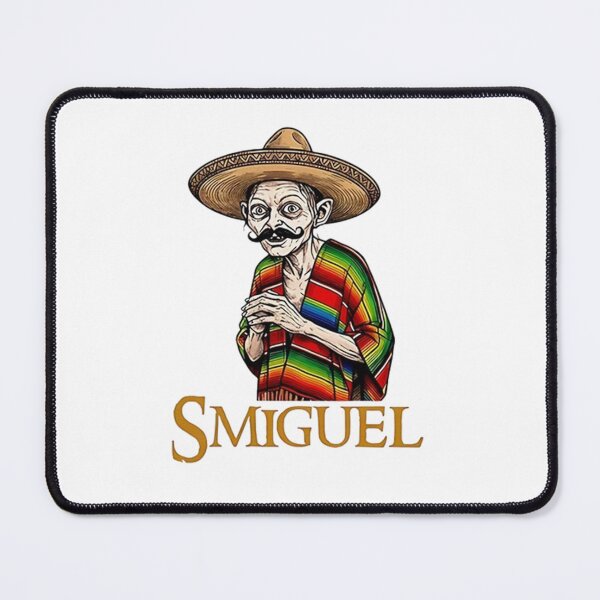 Item preview, Smiguel Funny Mexican Gollum Meme designed and sold by teemix.