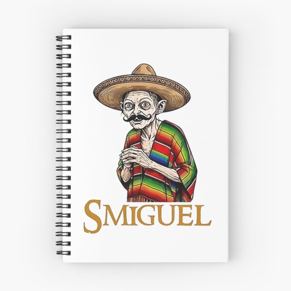 Item preview, Smiguel Funny Mexican Gollum Meme designed and sold by teemix.