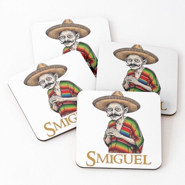 Item preview, Smiguel Funny Mexican Gollum Meme designed and sold by teemix.