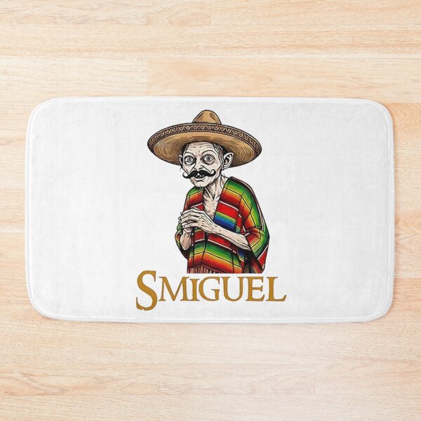 Item preview, Smiguel Funny Mexican Gollum Meme designed and sold by teemix.