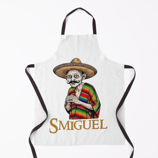 Item preview, Smiguel Funny Mexican Gollum Meme designed and sold by teemix.
