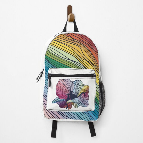 Item preview, Rainbow Cat Flower designed and sold by IvysCreativityHouse.