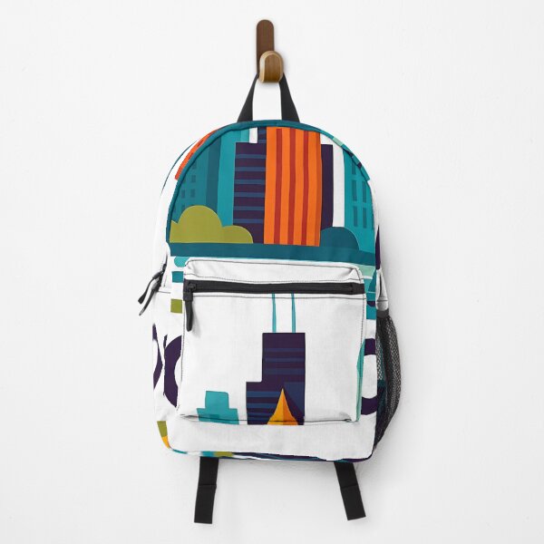 Item preview, Chicago Illinois Travel Souvenir - Willis Tower Skyline & L Train Art designed and sold by OzzFrequency.