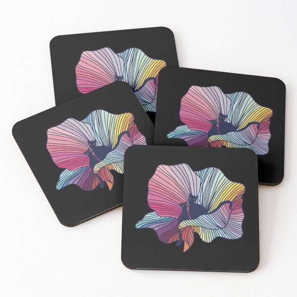 Item preview, Rainbow Cat Flower designed and sold by IvysCreativityHouse.