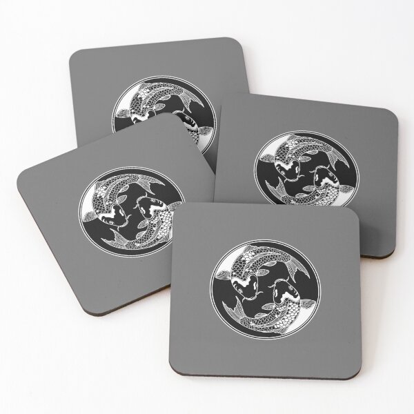 Item preview, Japanese Koi Fish Yin Yang Balance Harmony designed and sold by SofiBlair.