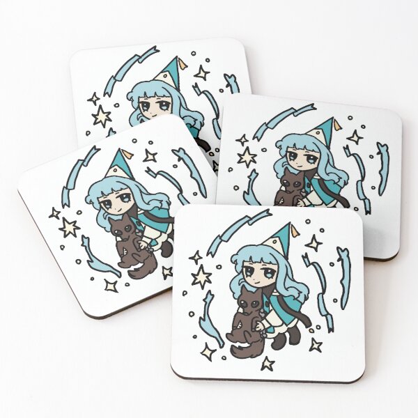 Item preview, Richeh and Wolf | Witch Hat Atelier designed and sold by Kartepy.