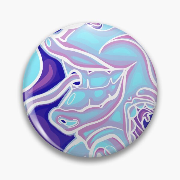 Item preview, Psychedelic Faces - Variation  designed and sold by immortalmoonimp.
