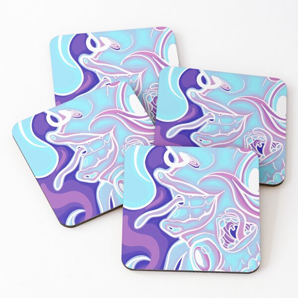 Item preview, Psychedelic Faces - Variation  designed and sold by immortalmoonimp.
