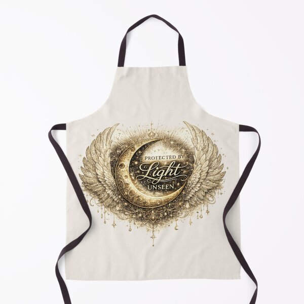 Item preview, Protected by Light Unseen | Celestial Moon Art designed and sold by 'VARI'.