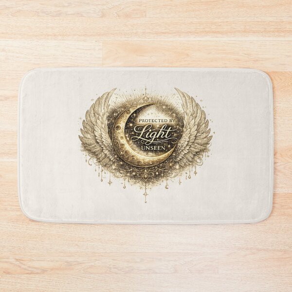 Item preview, Protected by Light Unseen | Celestial Moon Art designed and sold by 'VARI'.