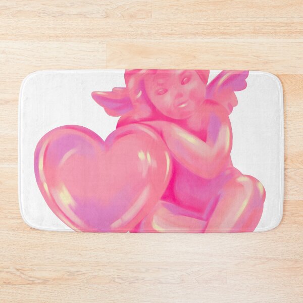 Item preview, Pink Cherub Embracing a Heart designed and sold by AnimaliaStar.