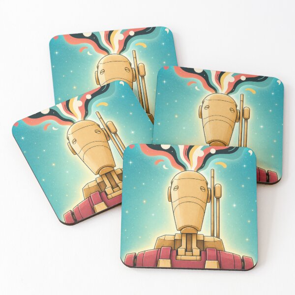 Item preview, The Mindful Droid designed and sold by Papa-Luigii.