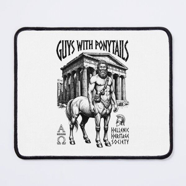 Item preview, Archaeology Greek Mythology Centaur Ponytails Archaeologist designed and sold by GrandeDuc.