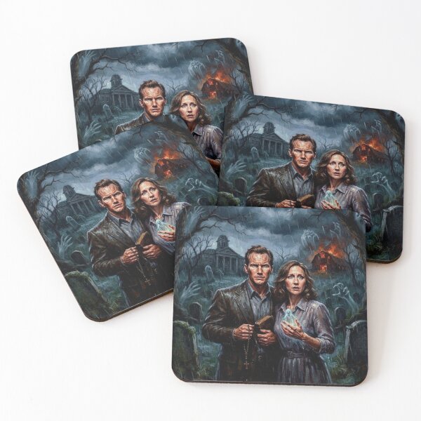 Item preview, The Conjuring The Devil Made Me Do It Fine Art Tribute designed and sold by Art's Diner.