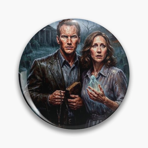 Item preview, The Conjuring The Devil Made Me Do It Fine Art Tribute designed and sold by Art's Diner.