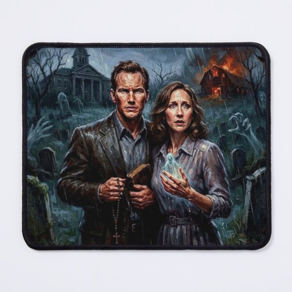Item preview, The Conjuring The Devil Made Me Do It Fine Art Tribute designed and sold by Art's Diner.