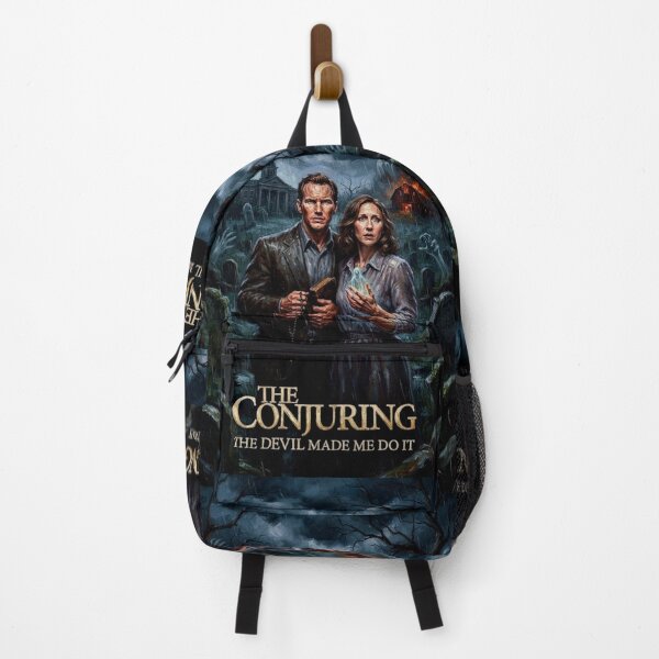 Item preview, The Conjuring The Devil Made Me Do It Fine Art Tribute designed and sold by Art's Diner.