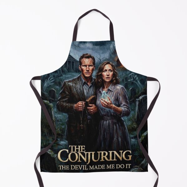 Item preview, The Conjuring The Devil Made Me Do It Fine Art Tribute designed and sold by Art's Diner.