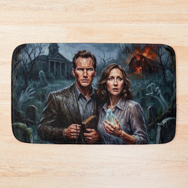 Item preview, The Conjuring The Devil Made Me Do It Fine Art Tribute designed and sold by Art's Diner.