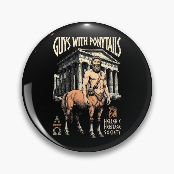 Item preview, Archaeology Greek Mythology Centaur Ponytails Archaeologist designed and sold by GrandeDuc.