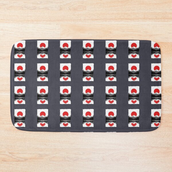 Item preview, Mount Fuji Reflection Japanese Landscape Nature Mountain designed and sold by SofiBlair.