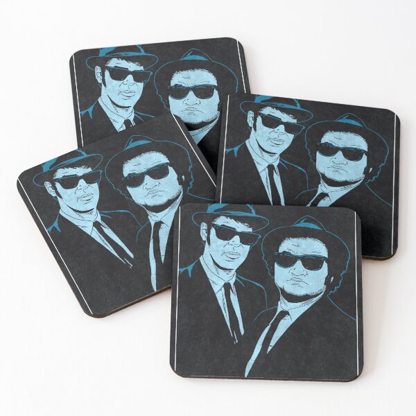 Item preview, THE BLUES BROTHERS  (Bichrome) designed and sold by FamousWeirdosRB.