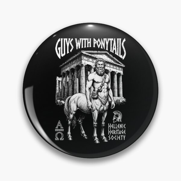Item preview, Archaeology Greek Mythology Centaur Ponytails Archaeologist designed and sold by GrandeDuc.
