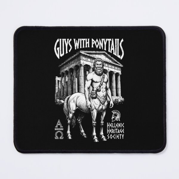 Item preview, Archaeology Greek Mythology Centaur Ponytails Archaeologist designed and sold by GrandeDuc.