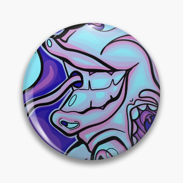 Item preview, Psychedelic Faces - Variation  designed and sold by immortalmoonimp.