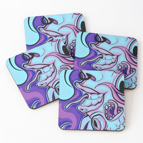 Item preview, Psychedelic Faces - Variation  designed and sold by immortalmoonimp.