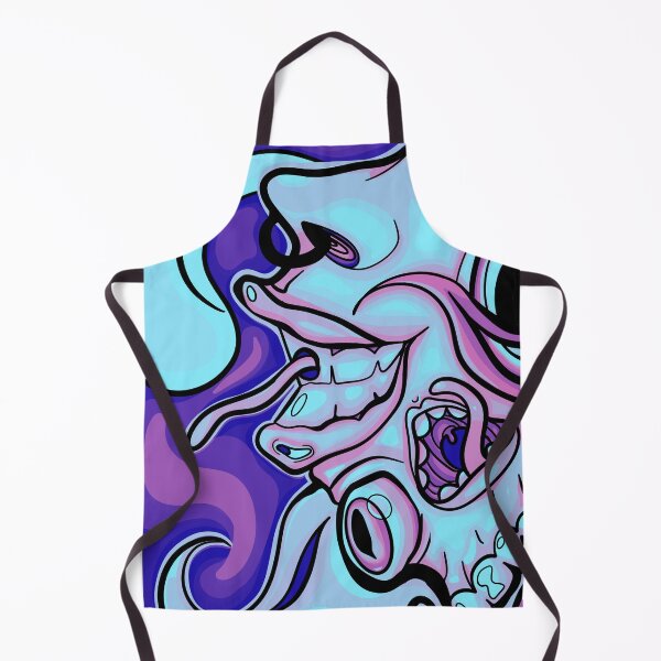 Item preview, Psychedelic Faces - Variation designed and sold by immortalmoonimp.