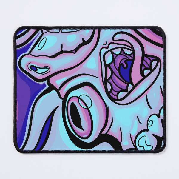 Item preview, Psychedelic Faces - Variation  designed and sold by immortalmoonimp.