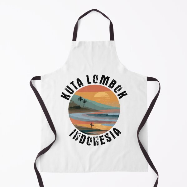 Item preview, Kuta Lombok – Indonesia (with Black Lettering) designed and sold by VelvetRoom.