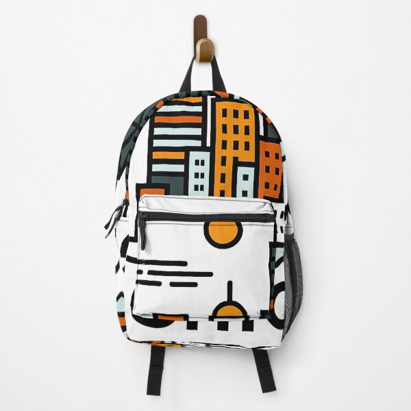 Item preview, Chicago Illinois Travel Souvenir - Willis Tower Skyline & L Train Art designed and sold by OzzFrequency.