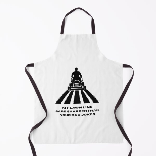 Item preview, Lawn Mowing - Lawn Lines Sharper Than Your Dad Jokes designed and sold by YardTimberCrew.