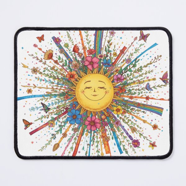 Item preview, Choose Joy | Joyful Floral Sunshine Illustration designed and sold by catcurio.