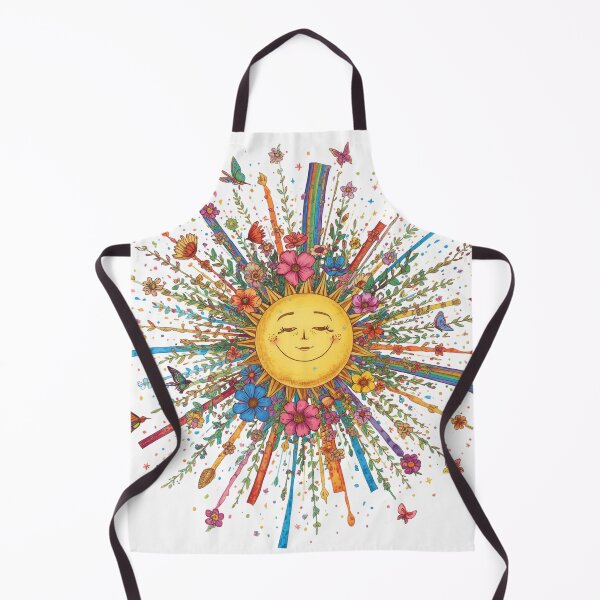 Item preview, Choose Joy | Joyful Floral Sunshine Illustration designed and sold by catcurio.