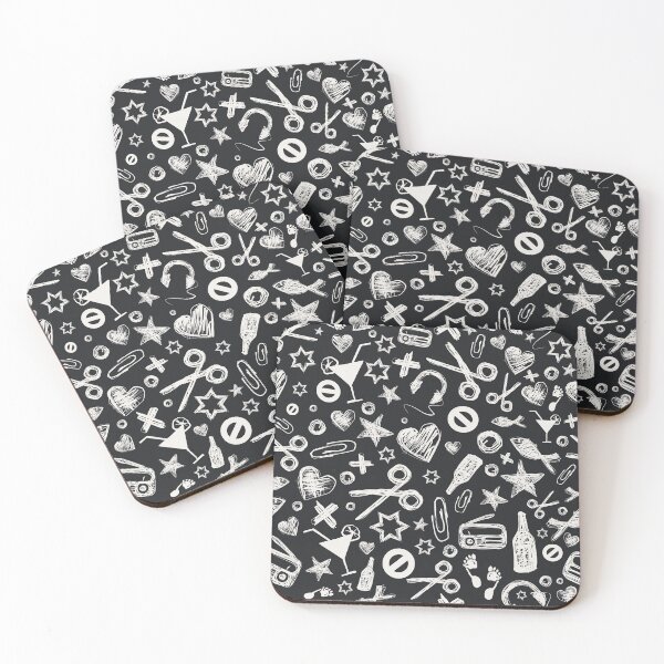 Item preview, Wild Doodles - Black designed and sold by Vytfur Zone.