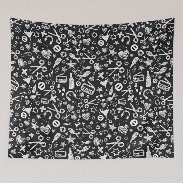 Item preview, Wild Doodles - Black designed and sold by Vytfur Zone.