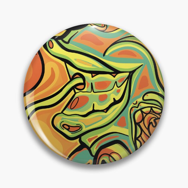 Item preview, Psychedelic Faces - Variation  designed and sold by immortalmoonimp.