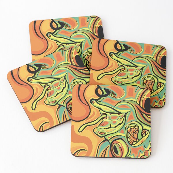 Item preview, Psychedelic Faces - Variation  designed and sold by immortalmoonimp.