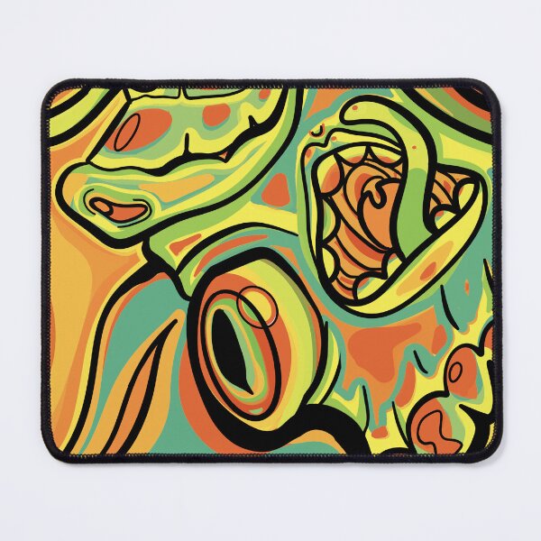 Item preview, Psychedelic Faces - Variation designed and sold by immortalmoonimp.